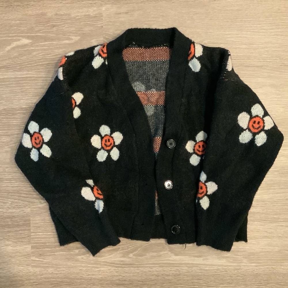 Flower Cardigan